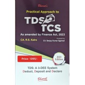 Bharat’s Practical Approach to TDS TCS by CA. R. S. Kalra [Edn. 2023]